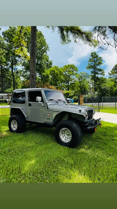 2002 Jeep TJ Wrangler - Image 2 of 23