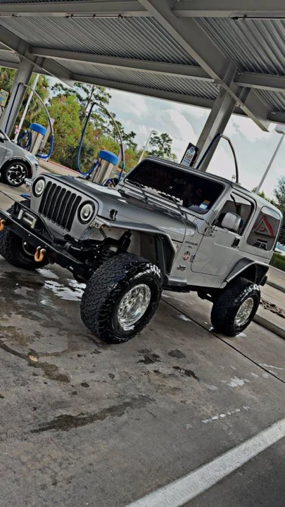 2002 Jeep TJ Wrangler - Image 4 of 23