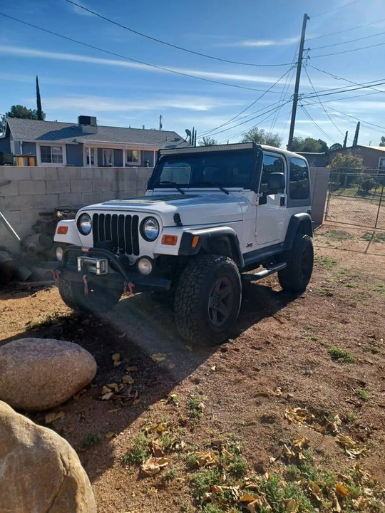 2003 Jeep TJ Wrangler - Image 4 of 4