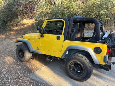 2004 Jeep Wrangler