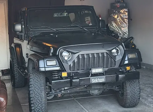 2005 Jeep Wrangler TJ