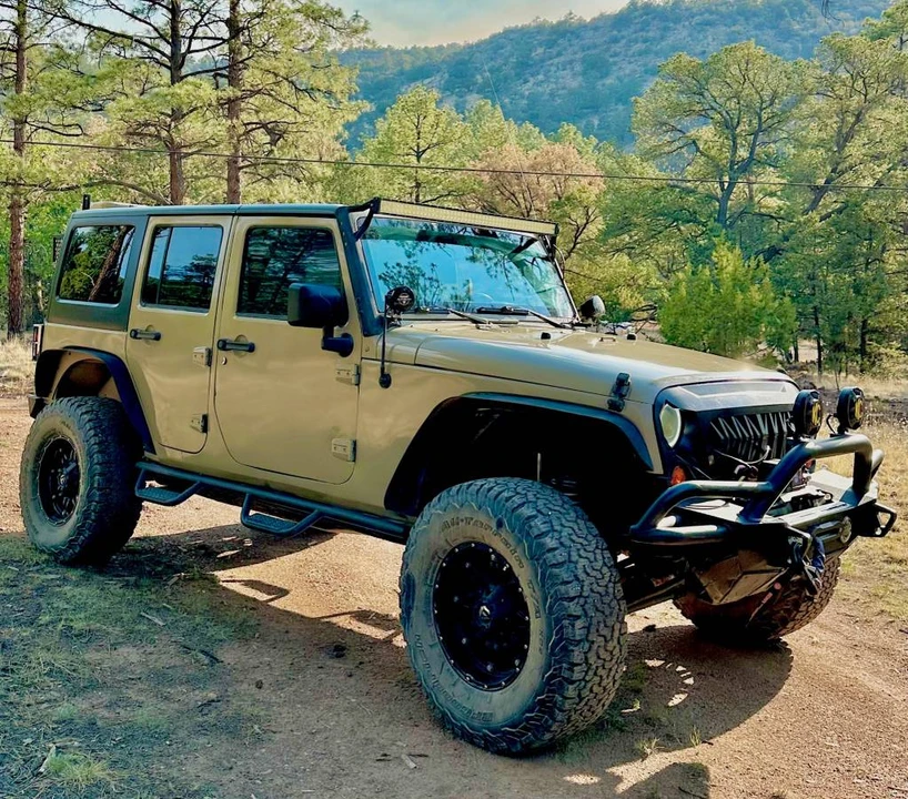 2008 Jeep JK Wrangler - Image 4 of 8