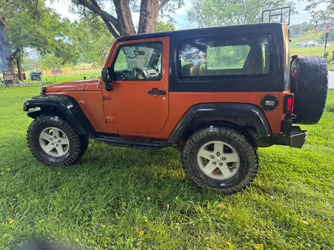 2011 Jeep Wrangler
