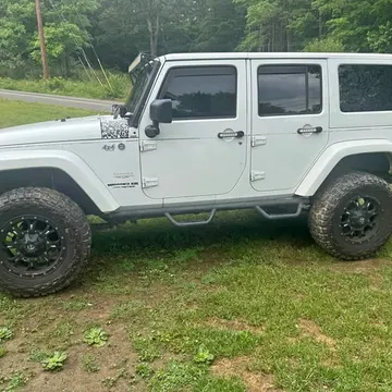 2011 Jeep Wrangler Sahara