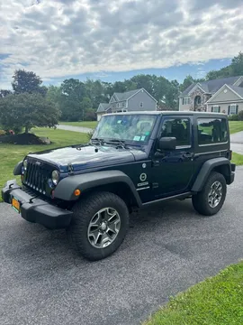 2013 Jeep Wrangler Sport