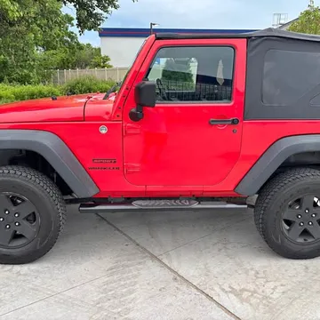 2013 Jeep Wrangler
