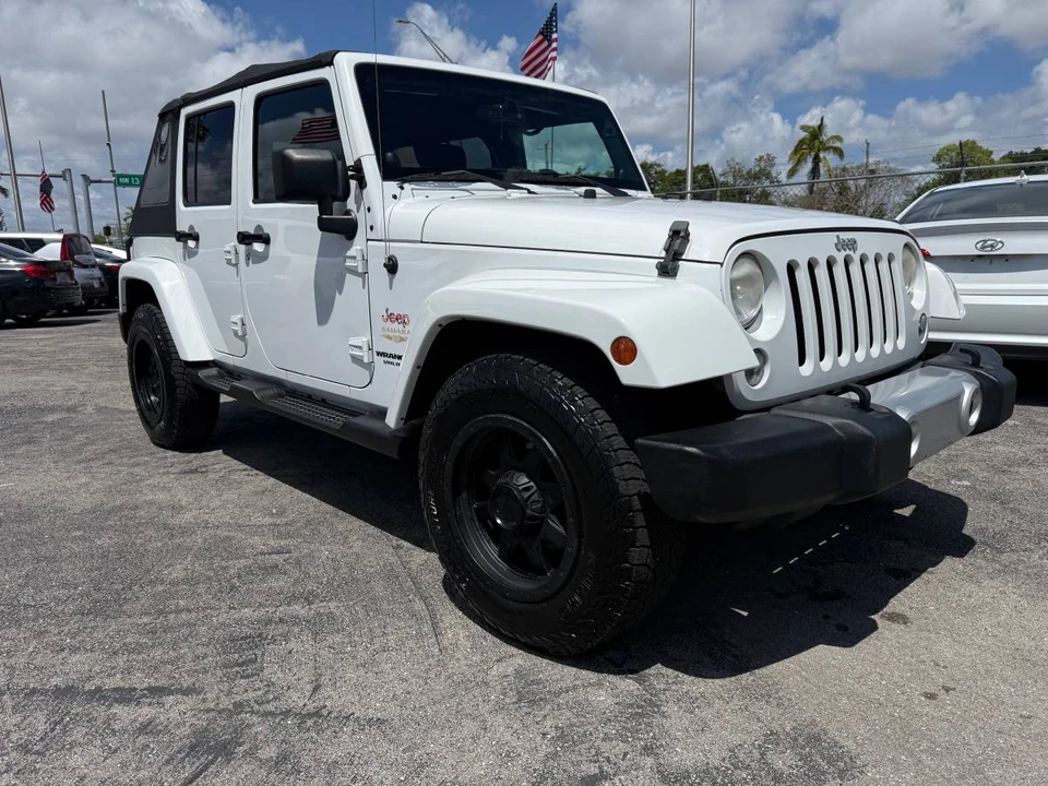 2014 Jeep JK Wrangler - Image 3 of 12