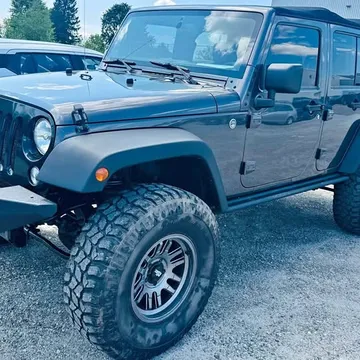 2014 Jeep Wrangler Rubicon