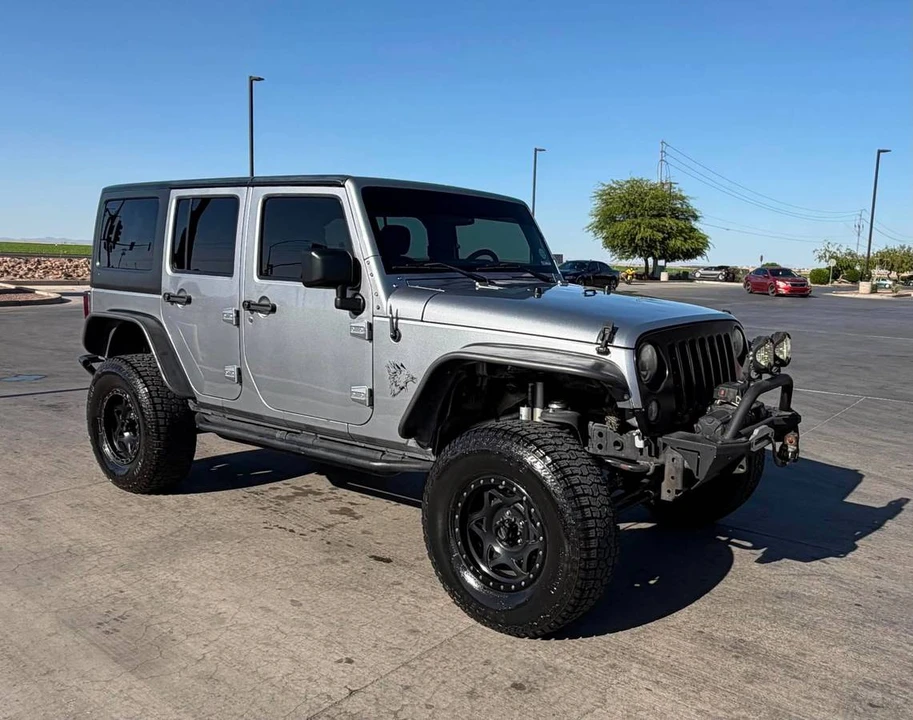2015 Jeep JK Wrangler - Image 5 of 24
