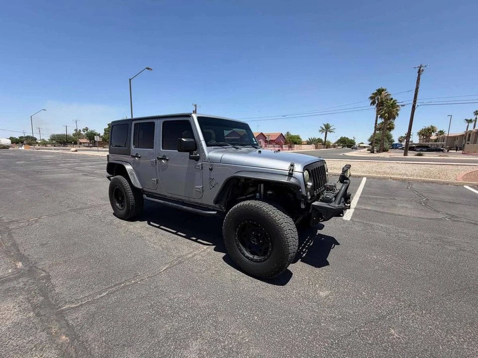 2015 Jeep JK Wrangler - Image 3 of 24