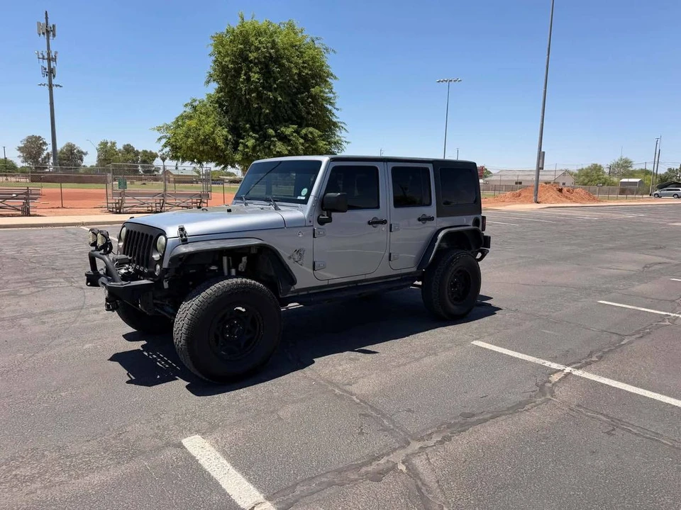 2015 Jeep JK Wrangler - Image 4 of 24