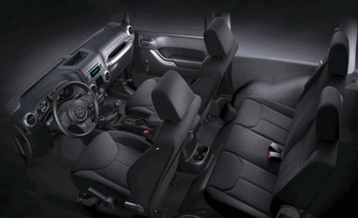 2015 Jeep JK Wrangler - Image 6 of 6