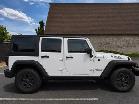2016 Jeep Wrangler Unlimited Willys
