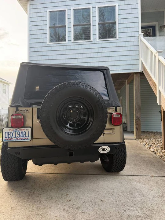 2004 Jeep TJ Wrangler - Image 3 of 8