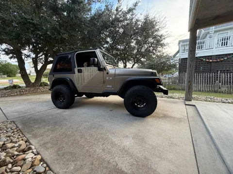 2004 Jeep Wrangler X
