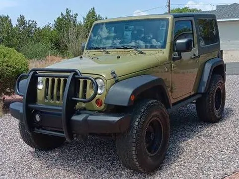 2013 Jeep Wrangler Sport