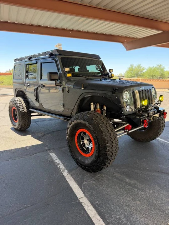 2014 Jeep JK Wrangler - Image 5 of 15