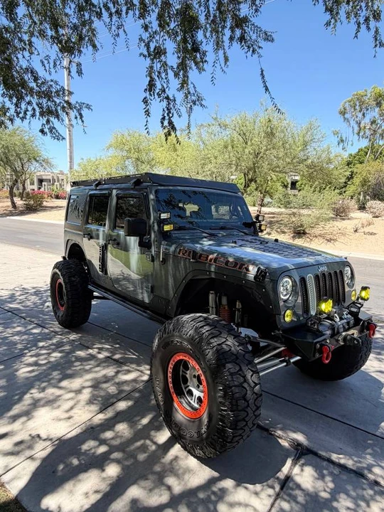 2014 Jeep JK Wrangler - Image 4 of 15