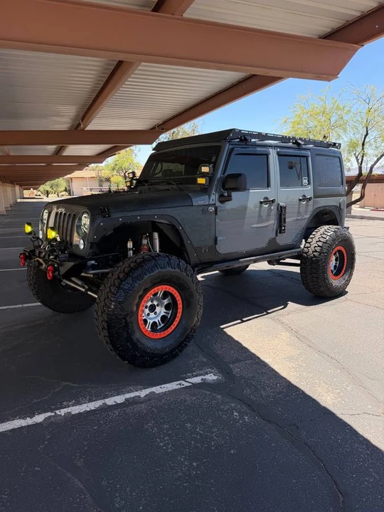 2014 Jeep JK Wrangler - Image 8 of 15