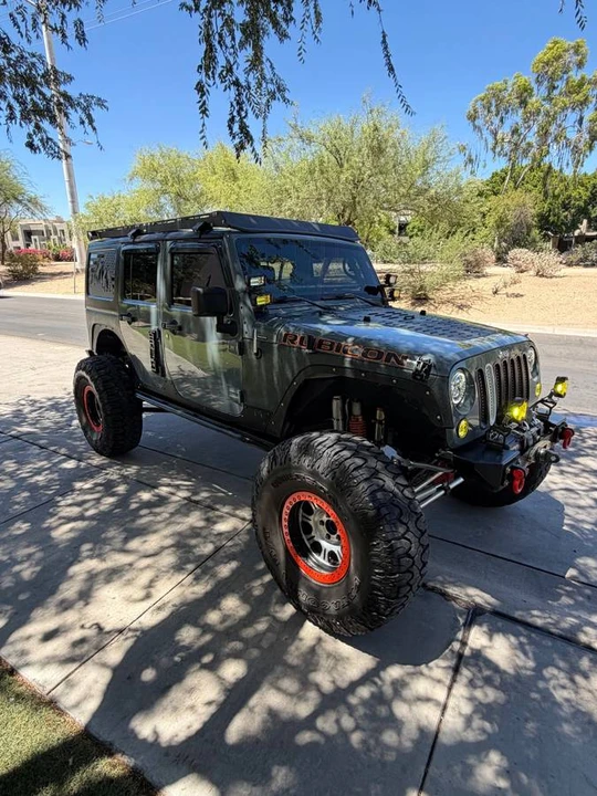 2014 Jeep JK Wrangler - Image 6 of 15
