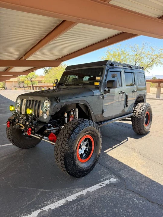 2014 Jeep JK Wrangler - Image 3 of 15