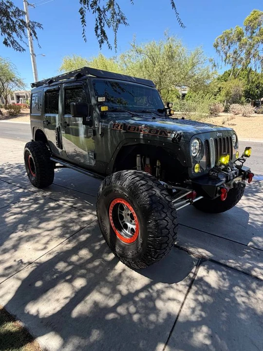 2014 Jeep JK Wrangler - Image 8 of 15