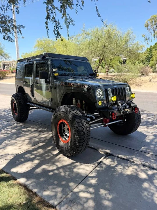 2014 Jeep JK Wrangler - Image 2 of 15