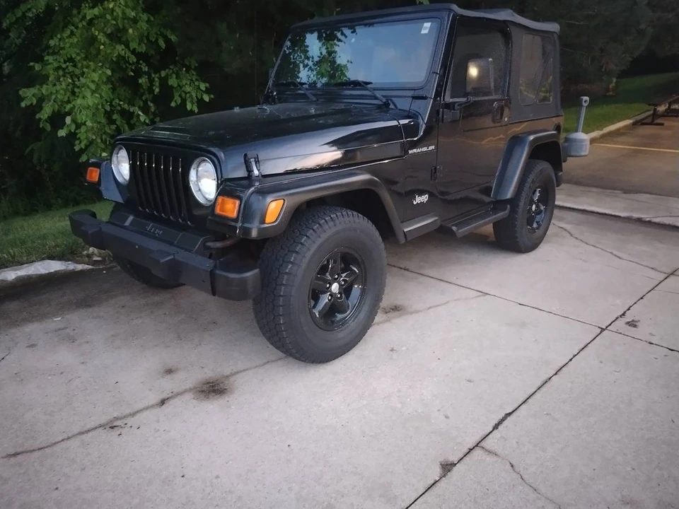 2001 Jeep TJ Wrangler - Image 3 of 9