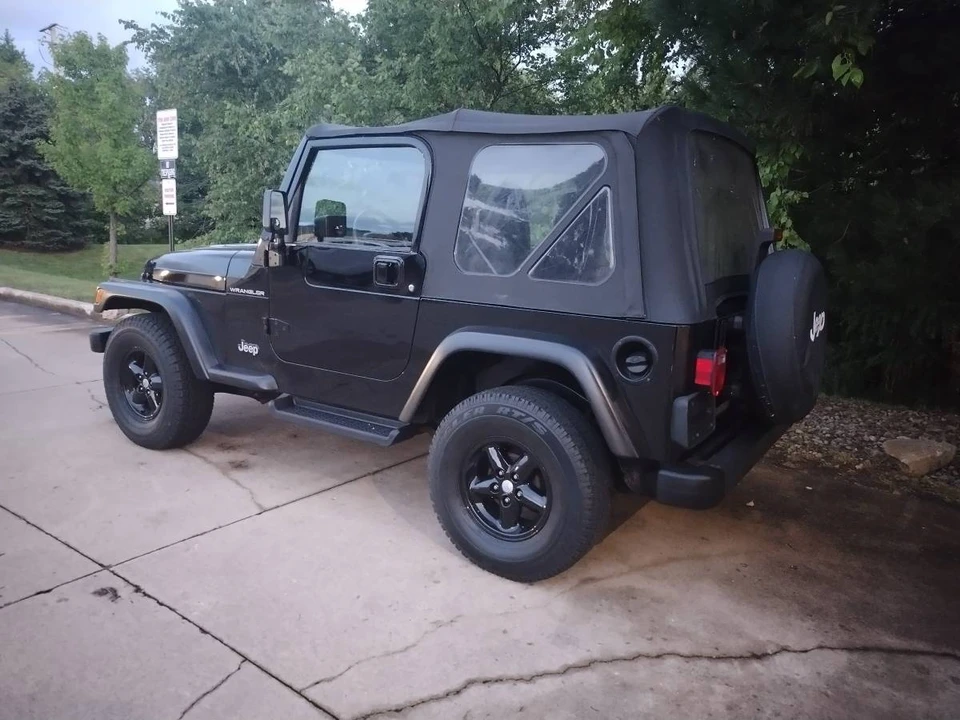 2001 Jeep TJ Wrangler - Image 7 of 9