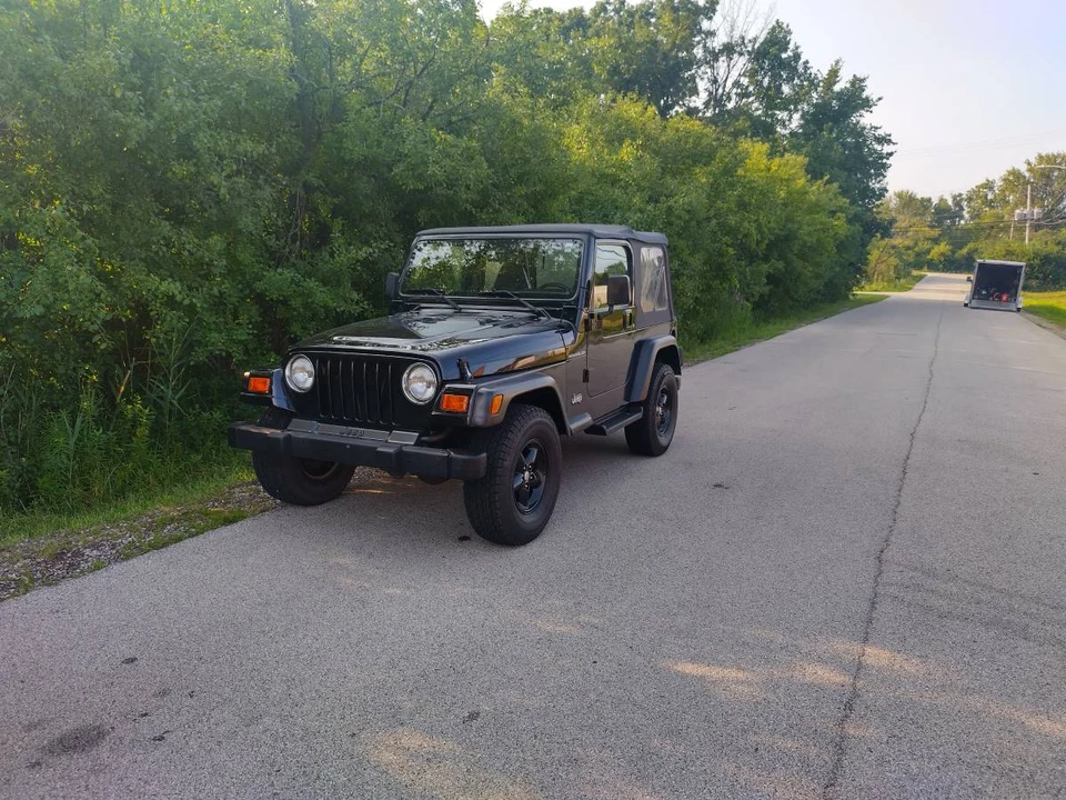 2001 Jeep TJ Wrangler - Image 6 of 9