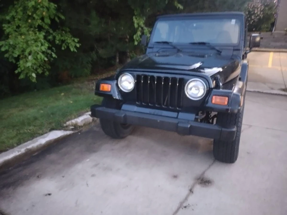 2001 Jeep TJ Wrangler - Image 4 of 9