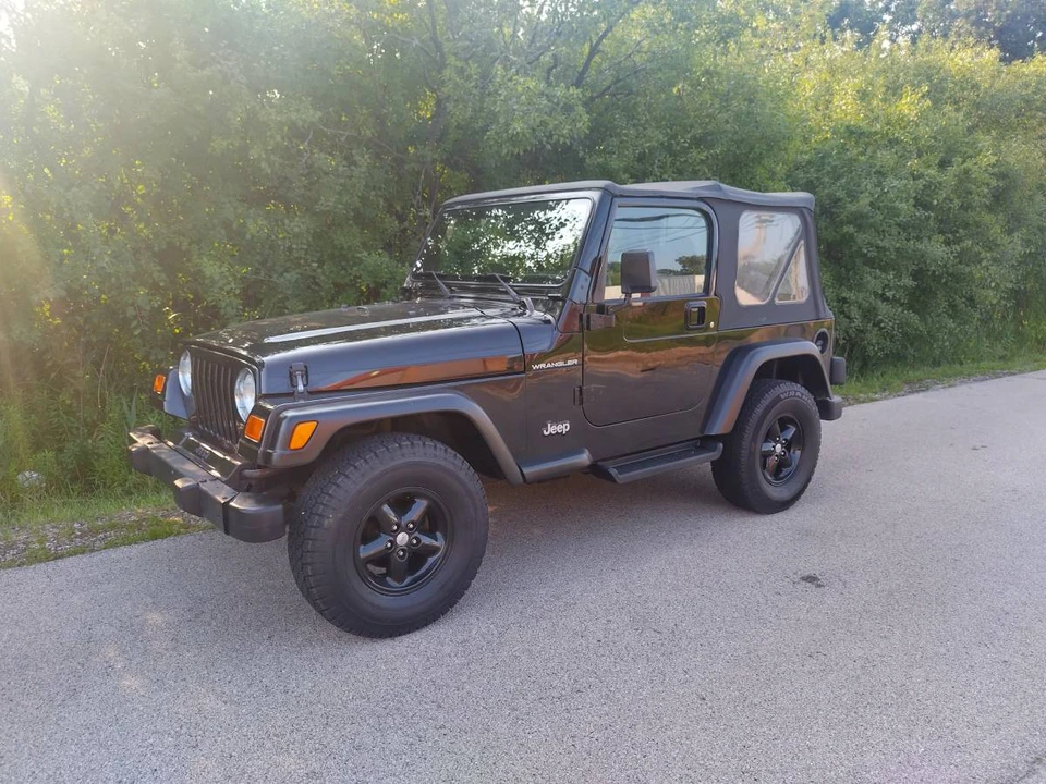 2001 Jeep TJ Wrangler - Image 9 of 9