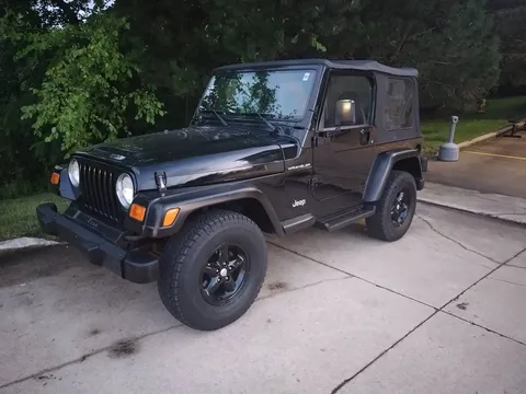 2001 Jeep Wrangler 5 Speed