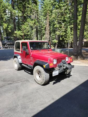 2000 Jeep TJ Wrangler - Image 5 of 5