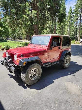 2000 Jeep TJ Wrangler - Image 3 of 5
