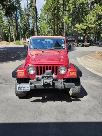2000 Jeep TJ Wrangler - Image 4 of 5