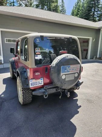 2000 Jeep TJ Wrangler - Image 2 of 5