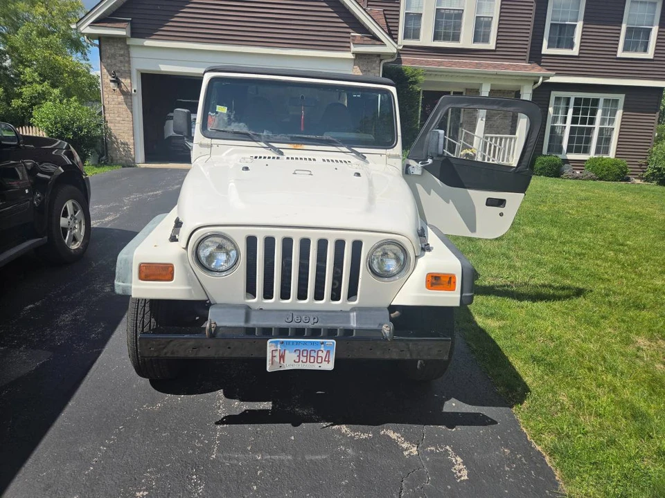 1997 Jeep TJ Wrangler - Image 4 of 7