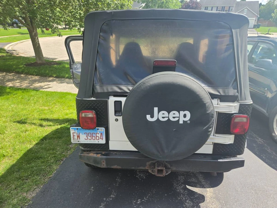1997 Jeep TJ Wrangler - Image 2 of 7
