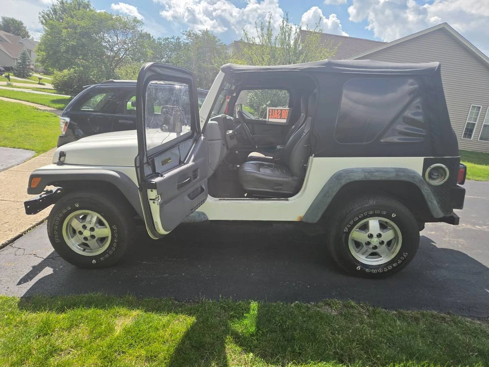 1997 Jeep TJ Wrangler - Image 5 of 7