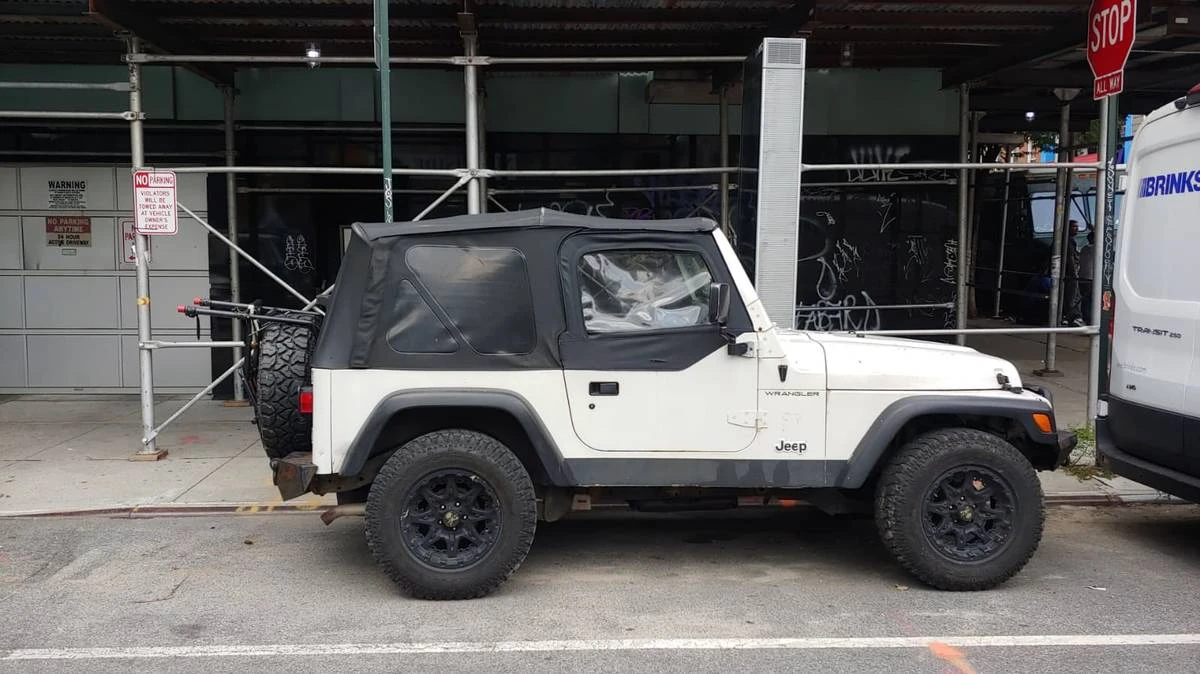 1997 Jeep TJ Wrangler - Image 2 of 7