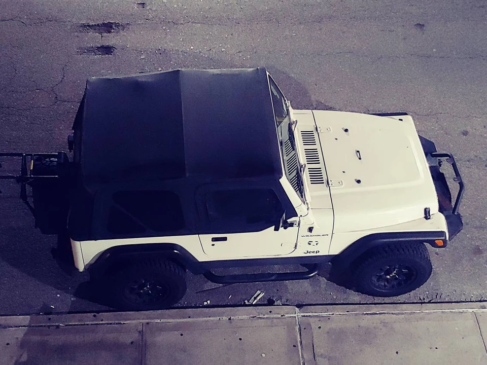 1997 Jeep TJ Wrangler - Image 4 of 7