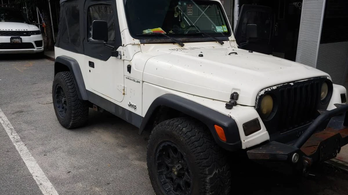 1997 Jeep TJ Wrangler - Image 3 of 7