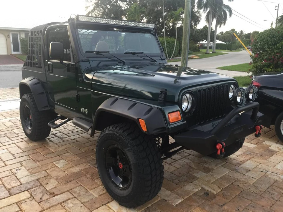 2000 Jeep TJ Wrangler - Image 3 of 7