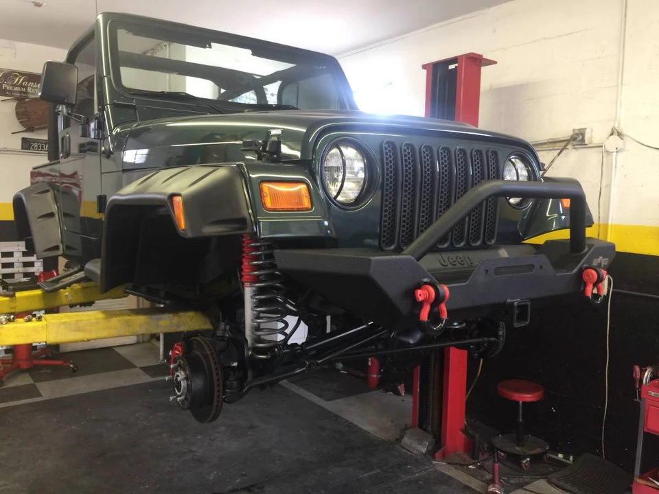2000 Jeep TJ Wrangler - Image 6 of 10