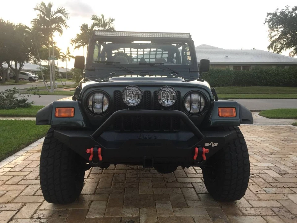 2000 Jeep TJ Wrangler - Image 4 of 7