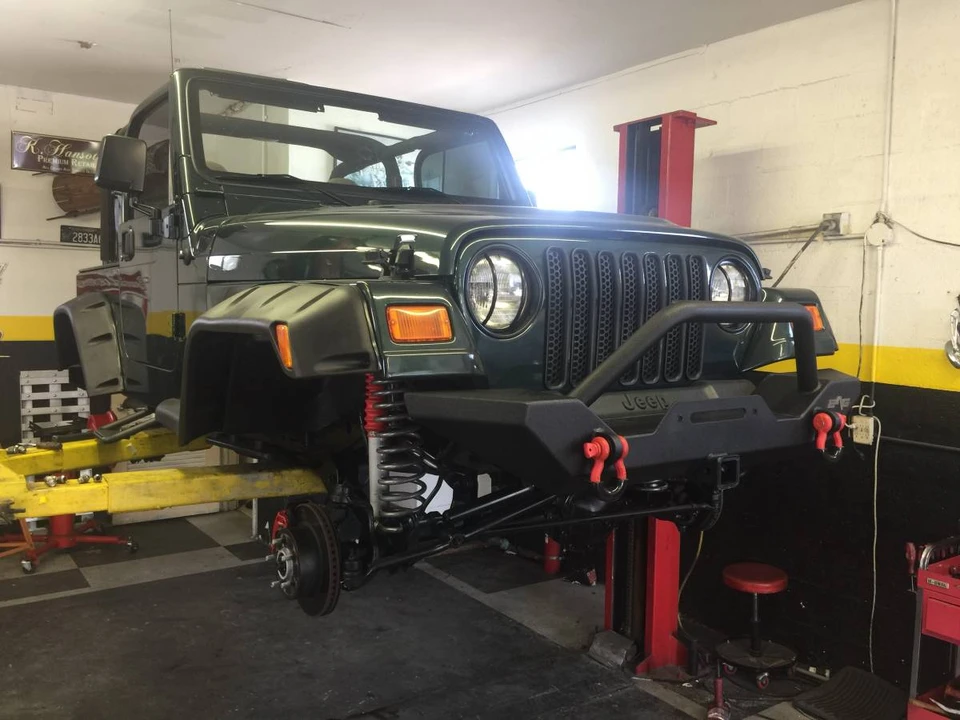 2000 Jeep TJ Wrangler - Image 10 of 10