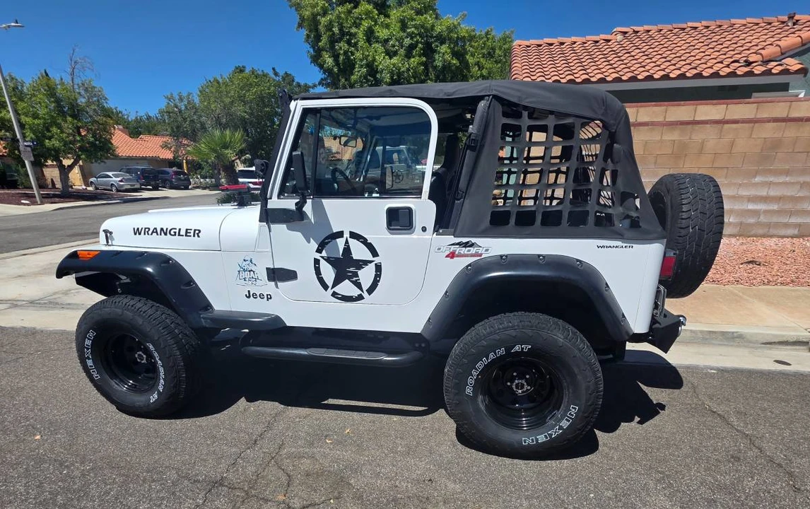 1994 Jeep YJ Wrangler - Image 3 of 9
