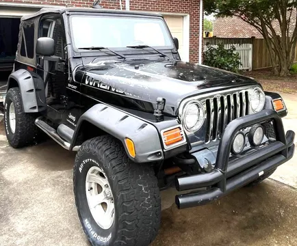 2004 Jeep Wrangler