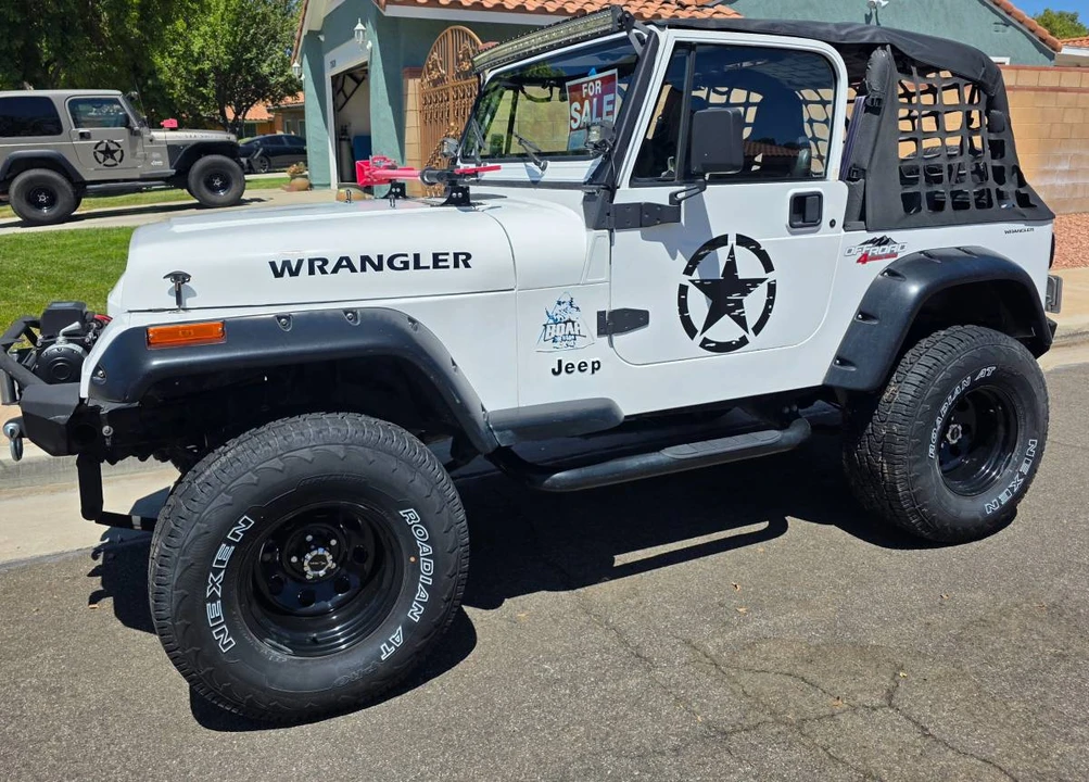 1994 Jeep YJ Wrangler - Image 5 of 9